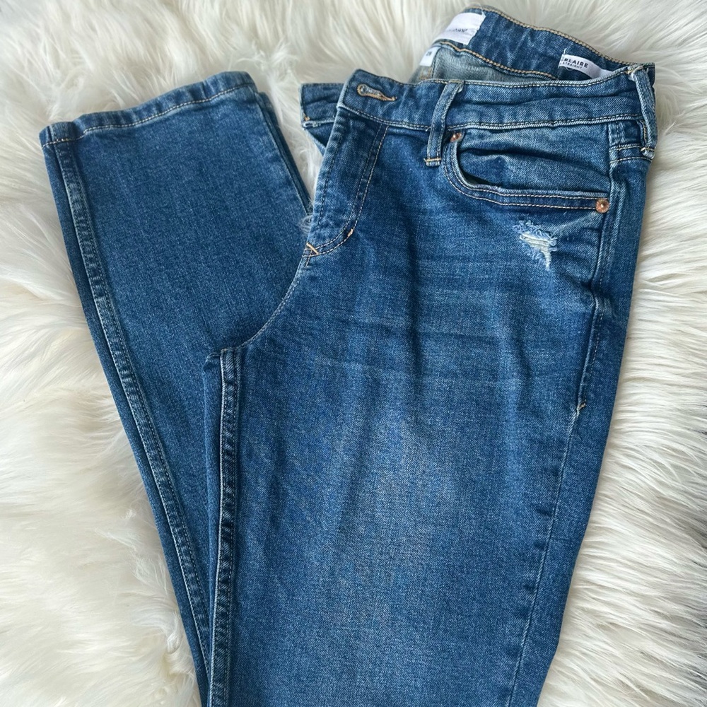 Dear John Blaire Straight Blue Ankle Cropped Jeans Size 29 - Picture 2 of 10